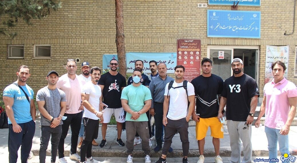 تیم پرورش اندام ایران تیم پرورش اندام ایران
