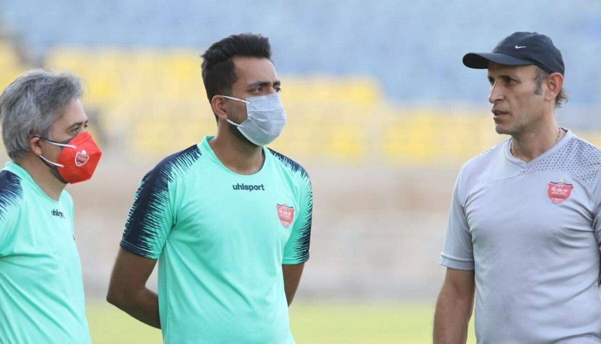 نماینده باشگاه پرسپولیس نماینده باشگاه پرسپولیس