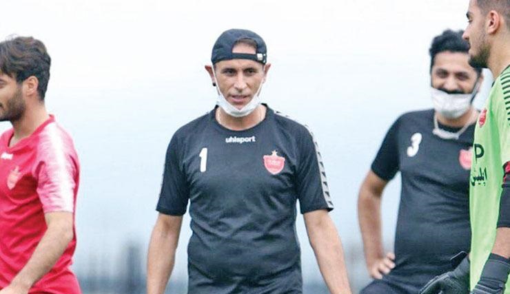 فهرست خروجی پرسپولیس