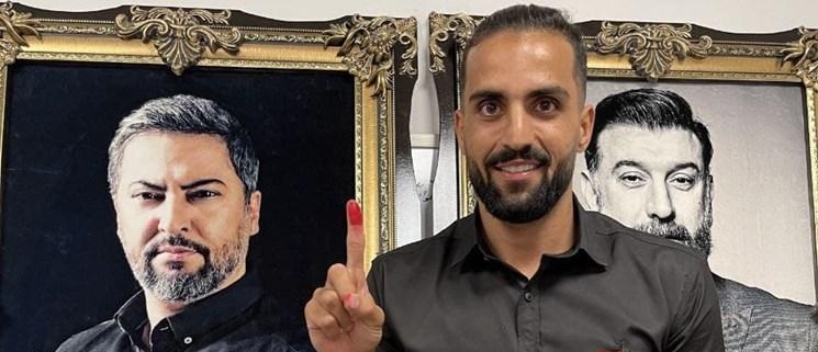 حامد پاکدل مهاجم جدید تیم فوتبال پرسپولیس حامد پاکدل مهاجم جدید تیم فوتبال پرسپولیس