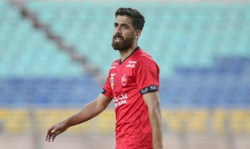 مدافع تیم پرسپولیس