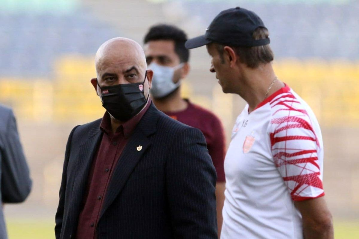 هواداران پرسپولیس