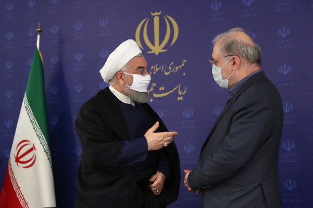 نمکی: مردم مطمئن باشند منتظر تولید واکسن داخلی نمی‌مانیم