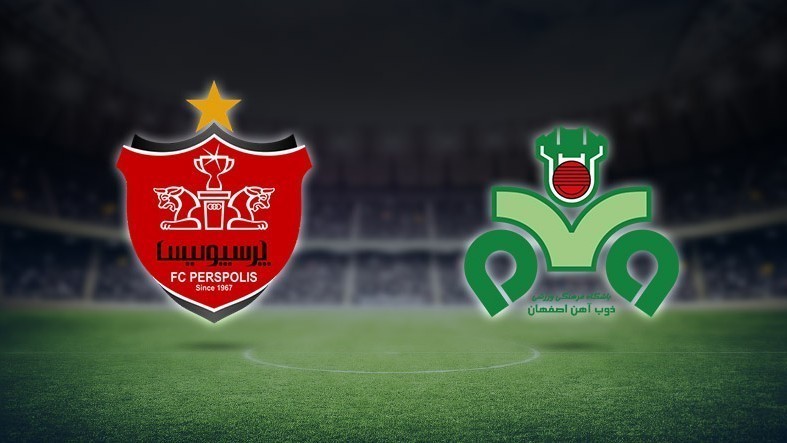 بلای جان پرسپولیس در بازی با ذوب آهن