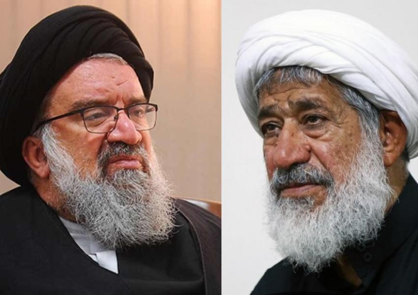 واکنش سیداحمد خاتمی به اظهارات آیت الله امجد واکنش سیداحمد خاتمی به اظهارات آیت الله امجد