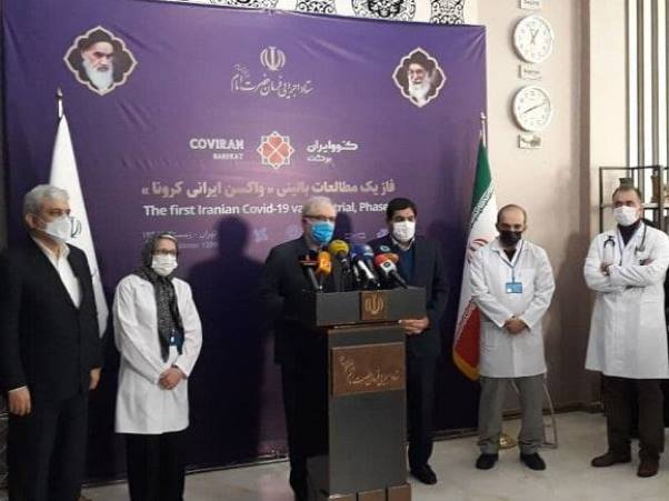 اولین تزریق واکسن ایرانی کرونا برای دختر رییس ستاد اجرایی فرمان امام