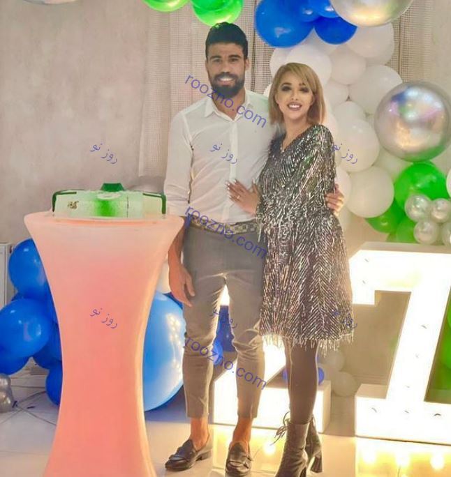 پوشش متفاوت بازیکن سابق استقلال + عکس پوشش متفاوت بازیکن سابق استقلال + عکس