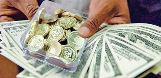قیمت سکه طلا و ارز 18بهمن 99
