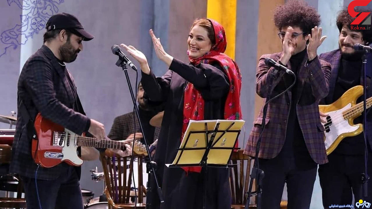 آوازخوانی شبنم مقدمی در همرفیق شهاب حسینی!/عکس آوازخوانی شبنم مقدمی در همرفیق شهاب حسینی!/عکس