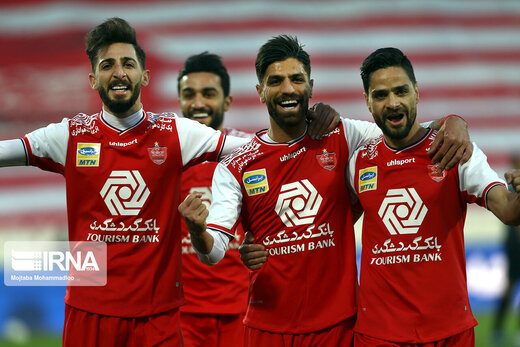 پرسپولیس در مسیر قهرمانی