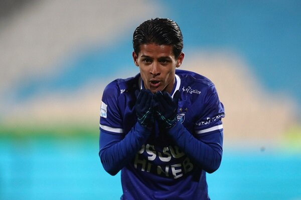 قایدی بالاتر از مهاجم جوان پرسپولیس