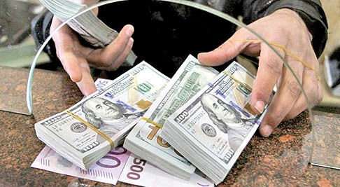 قیمت امروز دلار در صرافی بانک‌ها