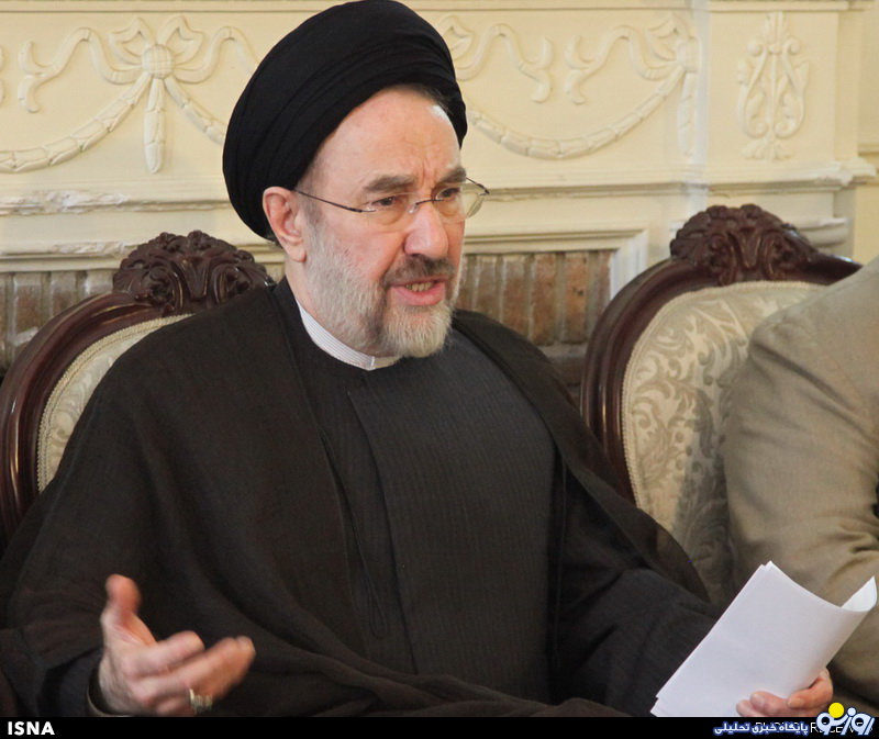 سیدمحمد خاتمی:حاکمیت شرایط انتخابات پرشور را فراهم کند/وعده موهوم گذر از جمهوری اسلامی ، وعده به سرابی است