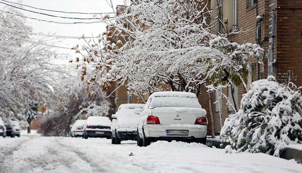هواشناسی ایران ۹۹/۱۲/۱۳