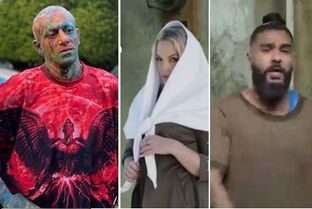 همکاری عجیب ساسی مانکن و الکسیس تگزاس ! + عکس