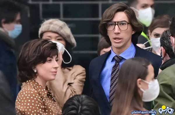 دلیل حضور لیدی گاگا در شهر میلان ایتالیا/عکس دلیل حضور لیدی گاگا در شهر میلان ایتالیا/عکس