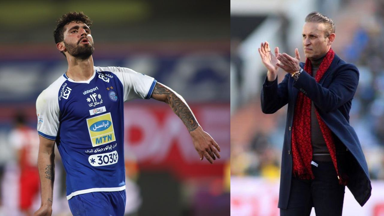 واکنش گل محمدی به حضور دانشگر در پرسپولیس
