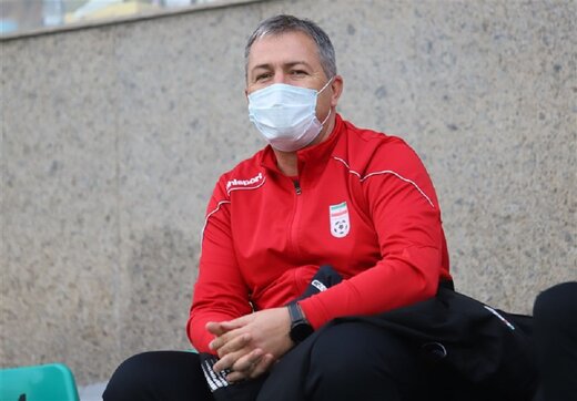 اسکوچیچ تماشاگر پرسپولیس شد