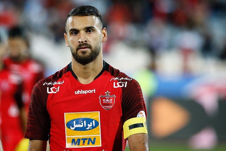 کاپیتان پرسپولیس رکورددار شد