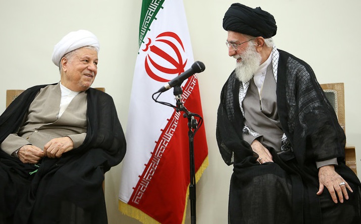 آقای هاشمی و ارتباط با آمریکا