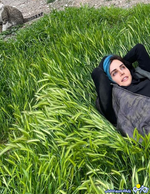 سیزده بدر به یاد ماندنیِ الناز شاکردوست +عکس سیزده بدر به یاد ماندنیِ الناز شاکردوست +عکس