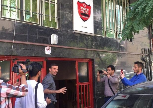 سه دنگ باشگاه پرسپولیس به نام شستا شد +عکس