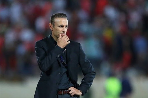 محرومیت مربی پرسپولیس در دیدار برابر نساجی