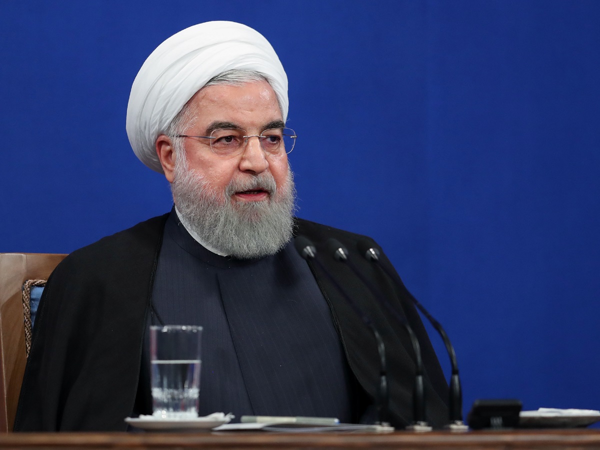 روحانی: مهم‌ترین عامل موج چهارم کرونا ورود ویروس انگلیسی از عراق بود
