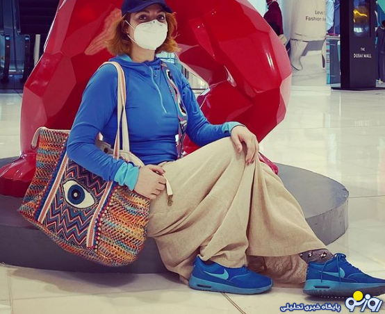 مهناز افشار بالاخره حجاب داره یا نداره! + عکس