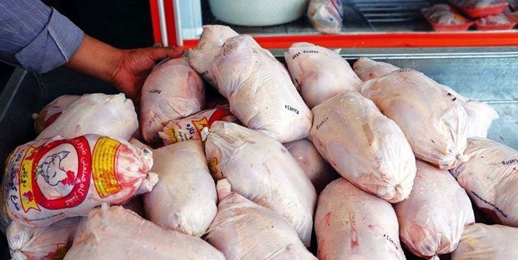 قیمت مرغ امروز سه شنبه 24 فروردین + جدول