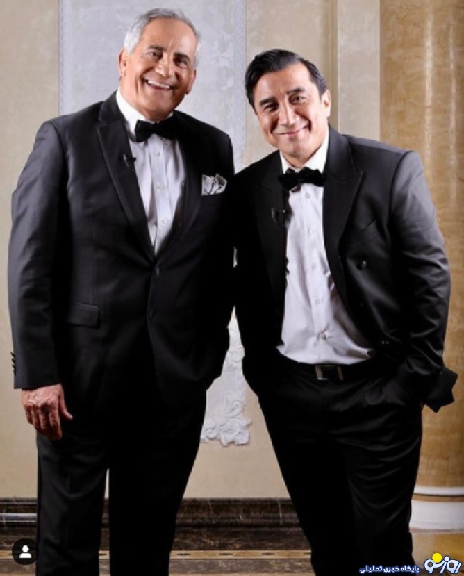 تصویری از تیپ مافیایی خداداد عزیزی تصویری از تیپ مافیایی خداداد عزیزی