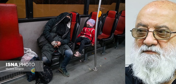 رجز خوانی چمران برای اتوبوس خواب ها! رجز خوانی چمران برای اتوبوس خواب ها!