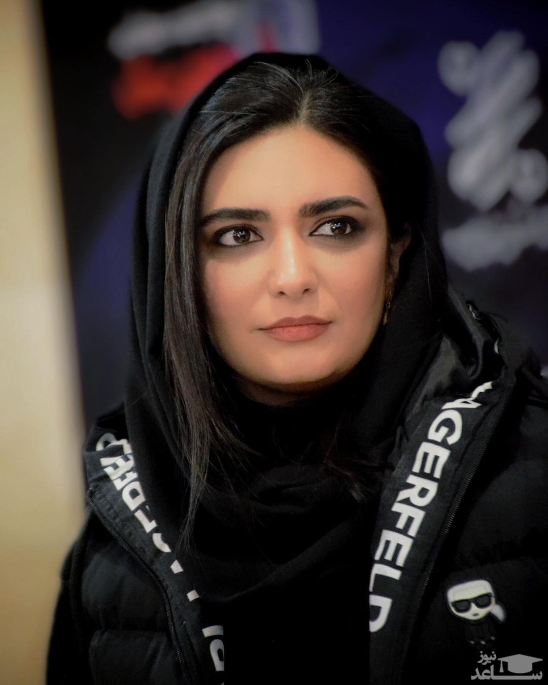 چهره زیبا و نچرال لیندا کیانی از نمای نزدیک + عکس چهره زیبا و نچرال لیندا کیانی از نمای نزدیک + عکس