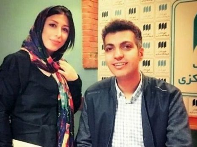 سلفی زن و شوهری عادل فردوسی پور با این نما
