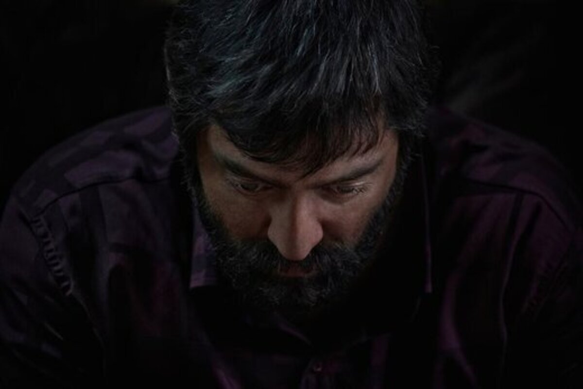 بهرام رادان عزادار شد + عکس بهرام رادان عزادار شد + عکس