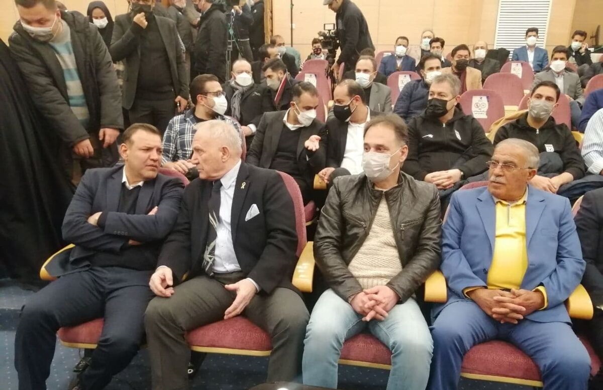 پیشکسوت پرسپولیس به سیم آخر زد ؛ مصاحبه طوفانی