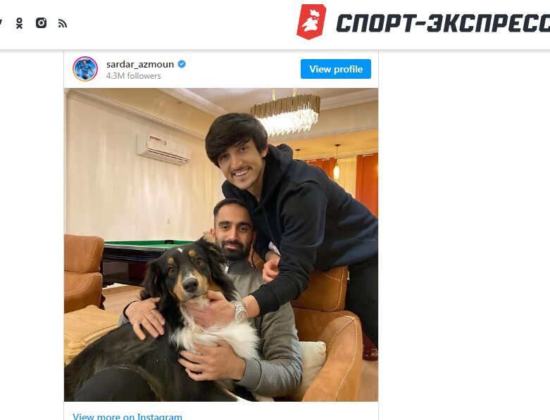 سکوت عجیب سردار آزمون در برابر ادعاهای دختر روس