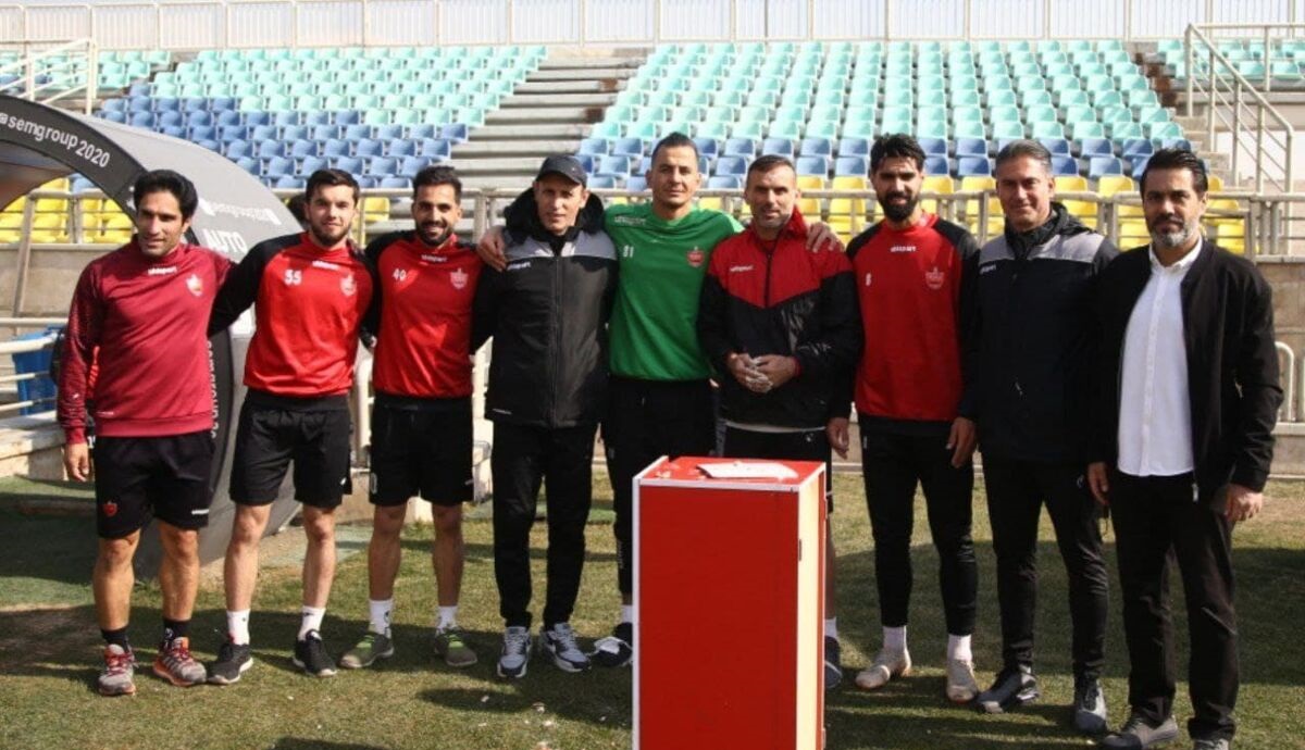 اتفاق جذاب در تمرین پرسپولیس