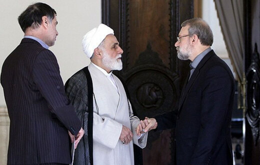 روحانی ، ناطق‌نوری، خاتمی، باهنر و لاریجانی از کنج عزلت خارج شدند؟ | صف‌آرایی بزرگانِ برای نجات جمهوریت