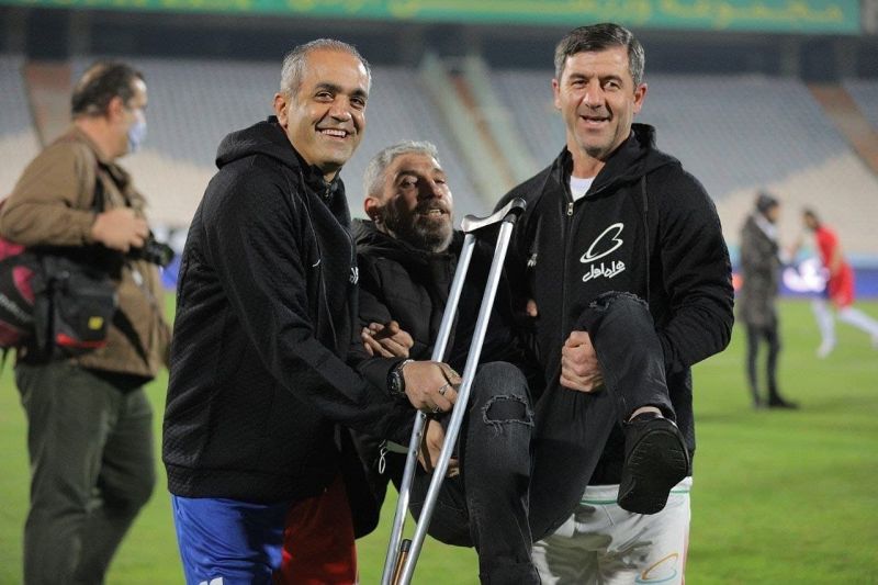مصدومیت غیرمنتظره یک پرسپولیسی سوژه شد