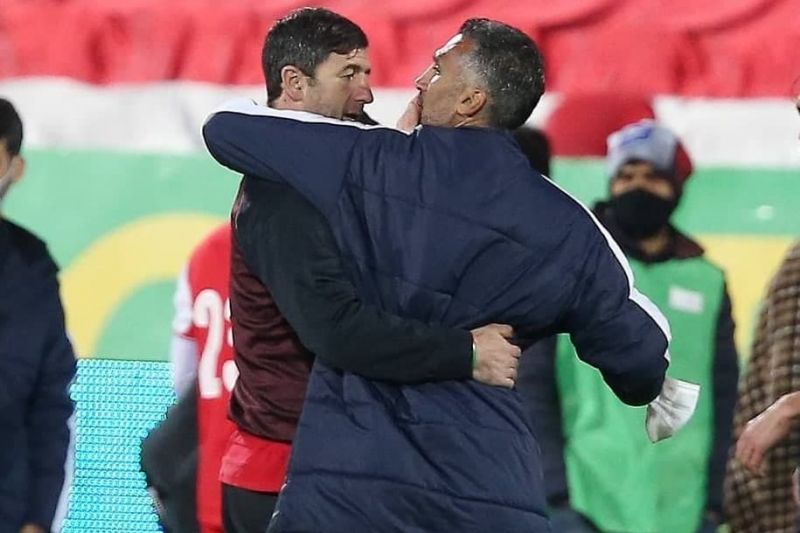 اقدام عجیب و غریب هاشمی‌نسب در دیدار با پرسپولیس
