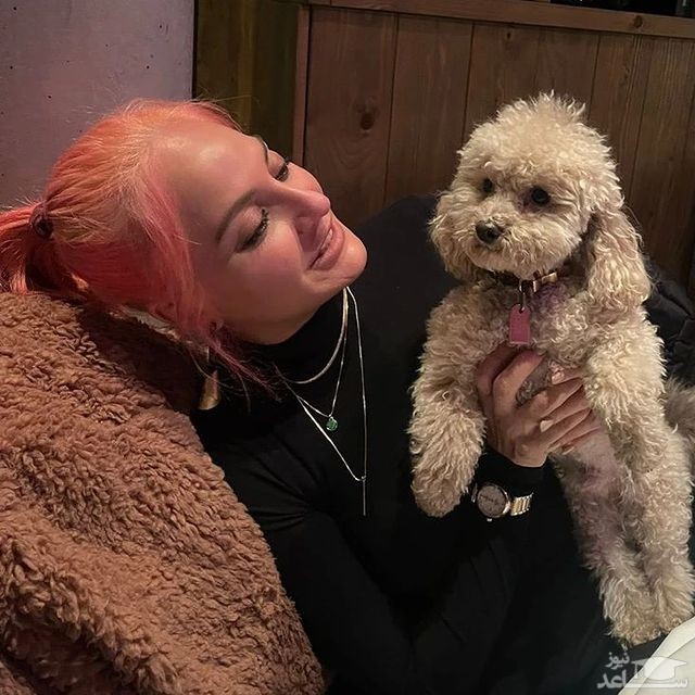 استایل مهناز افشار و مو‌های نارنجی اش + عکس