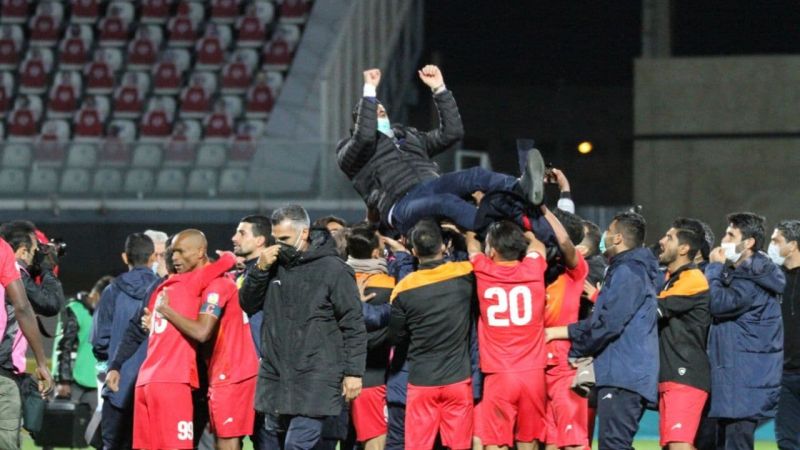 اقدام جنجالی فولاد مقابل پرسپولیس
