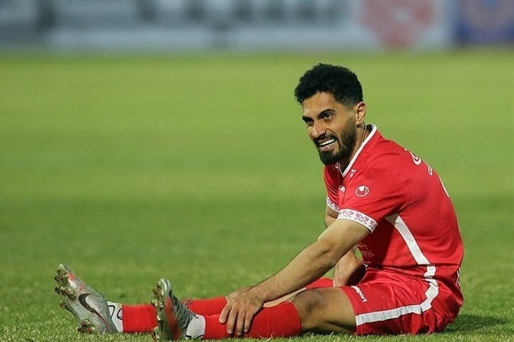 فاش شد ؛ دلیل اقدام عجیب کاپیتان پرسپولیس