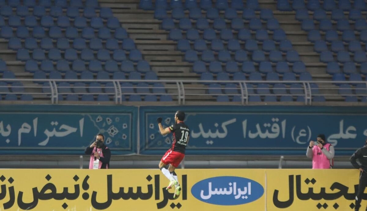 وقتی ستاره تمام نشدنی پرسپولیس غوغا به پا می کند