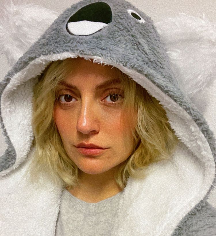 لباس خواب عروسکی مهناز افشار/عکس