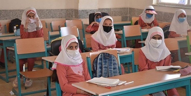 استفاده ۵۷ درصدی از ماسک در کشور/ مدارس در رتبه چهارم اخطارهای کرونایی