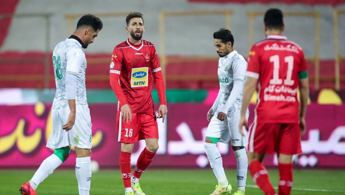 اقدام عجیب ستاره پرسپولیس روی اعصاب یحیی گل محمدی