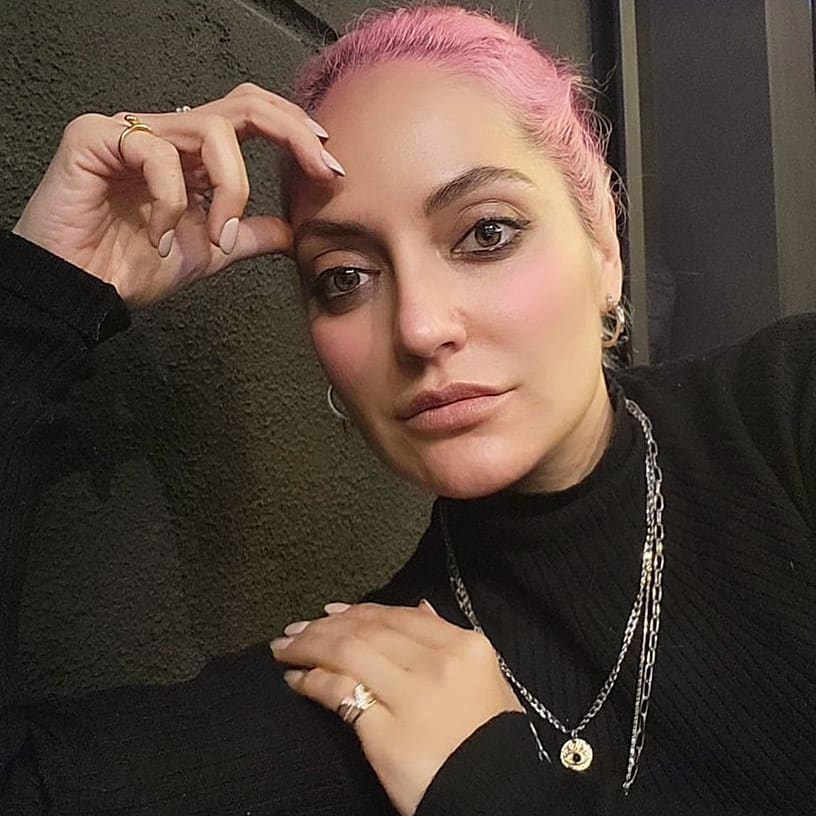 عکس خیلی منشوری مهناز افشار در المان