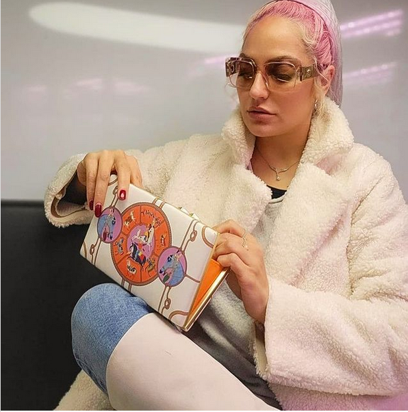 مهناز افشار شیطان پرست شد/عکس